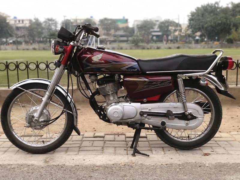 HONDA CG 125 2