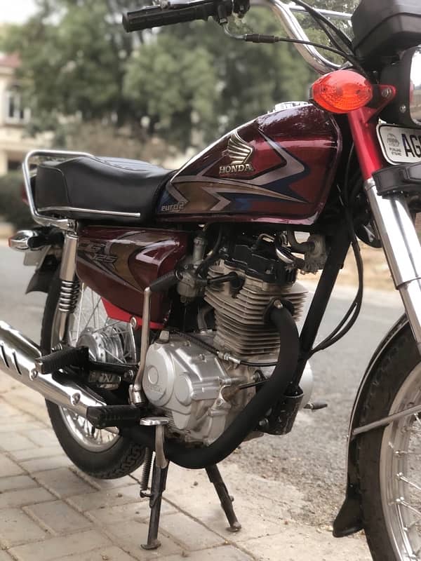 HONDA CG 125 4