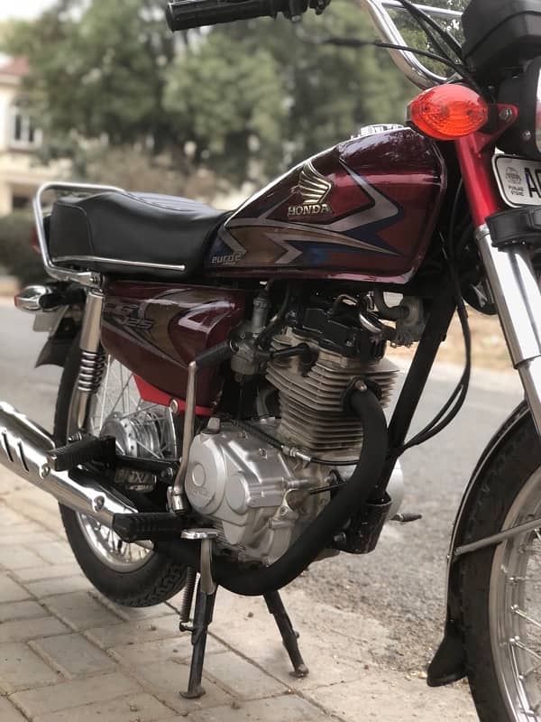 HONDA CG 125 5