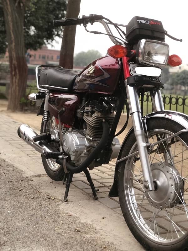 HONDA CG 125 7