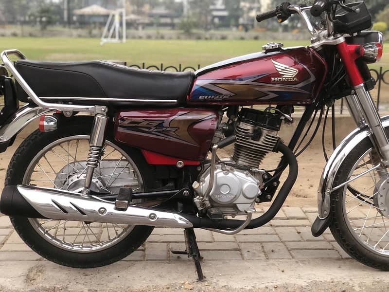 HONDA CG 125 8