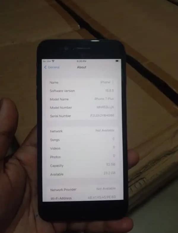 iphone 7 plus 32gb jv pta proved 2