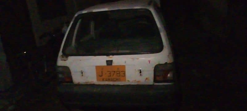 Suzuki Mehran 1990 2