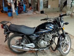 Suzuki 150 2017 Karachi number read add