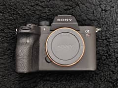 Sony A7RIV (A7R iv, A7R4)