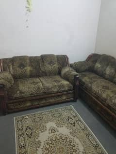 Normal Condition, Beautiful Design 6 Seaters Sofa Set