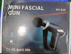 kh. 810 mini massager gun with attachments 1. pcs