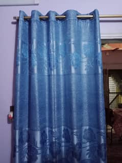 Silk sparking curtain