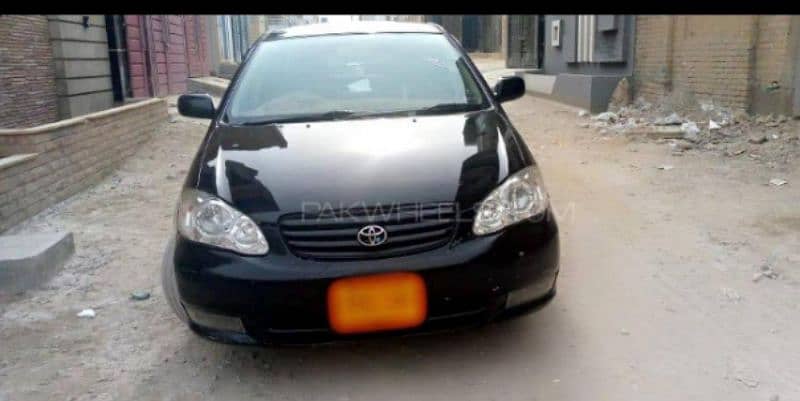 TOYOTA COROLA SE-SALOON  AUTOMATIC BUMPER TO BUMPER GENUINE CONDITION 1