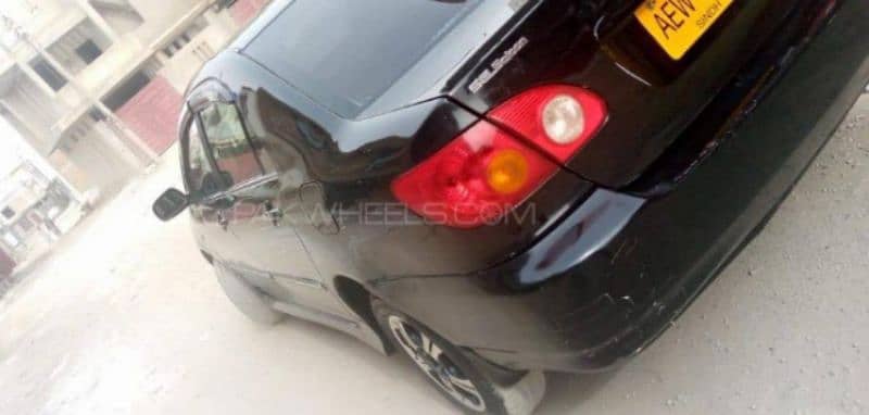 TOYOTA COROLA SE-SALOON  AUTOMATIC BUMPER TO BUMPER GENUINE CONDITION 3