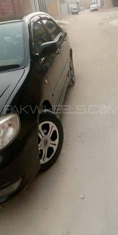 TOYOTA COROLA SE-SALOON  AUTOMATIC BUMPER TO BUMPER GENUINE CONDITION 4