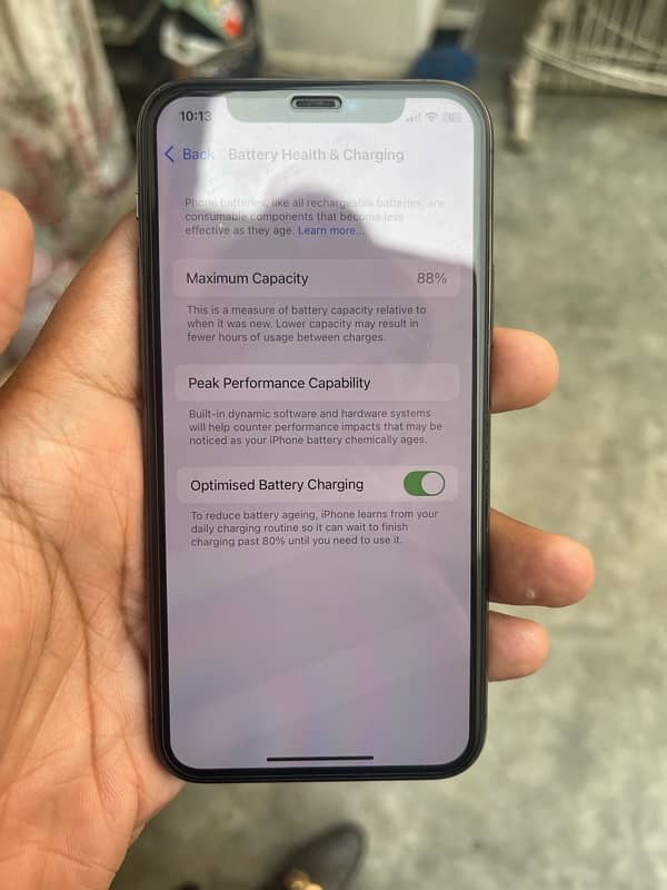 iPhone 11pro 256gb waterpack 88health 03008378822/03073516643 6