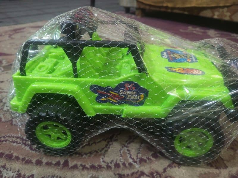 Jeap car for kids S. G car 0