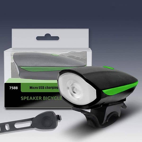 cycle light horn rechargeable 0