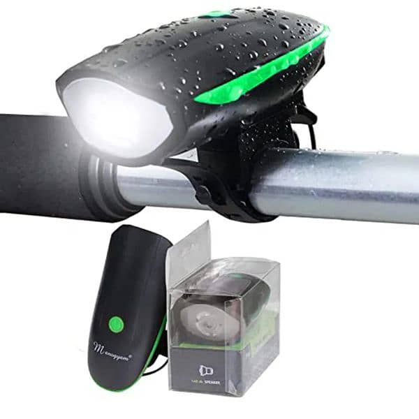 cycle light horn rechargeable 2