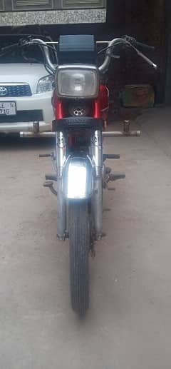 Motorcycle for sale