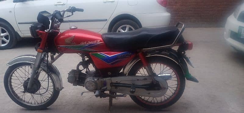 Motorcycle for sale 1