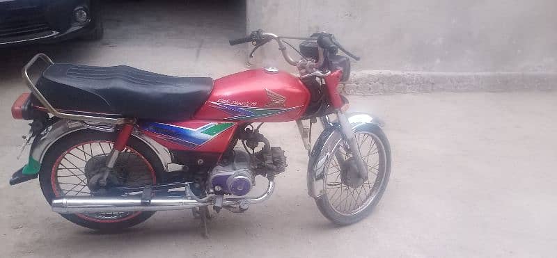 Motorcycle for sale 3