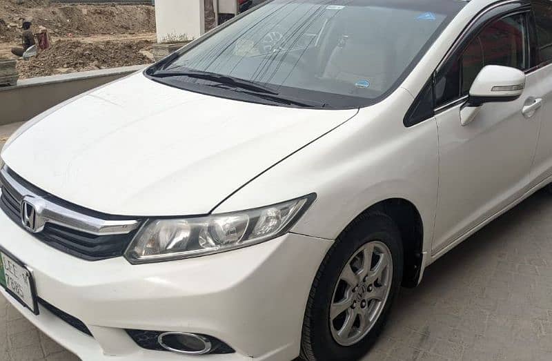 Honda Civic Prosmetic 2014 0