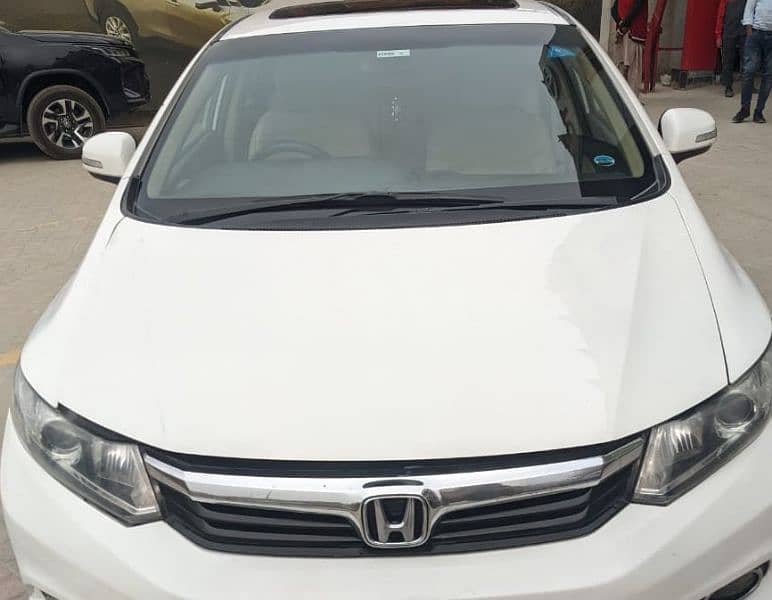 Honda Civic Prosmetic 2014 1