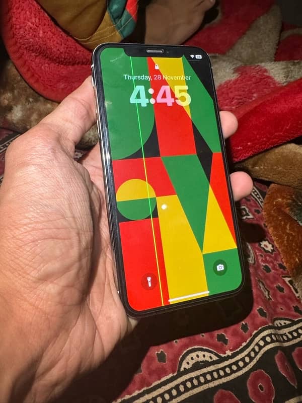 Iphone X 256GB FC pannel line 1