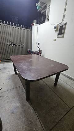 Dinning Table Amazing Chiniot Wood