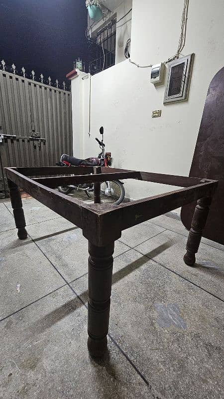 Dinning Table Amazing Chiniot Wood 2