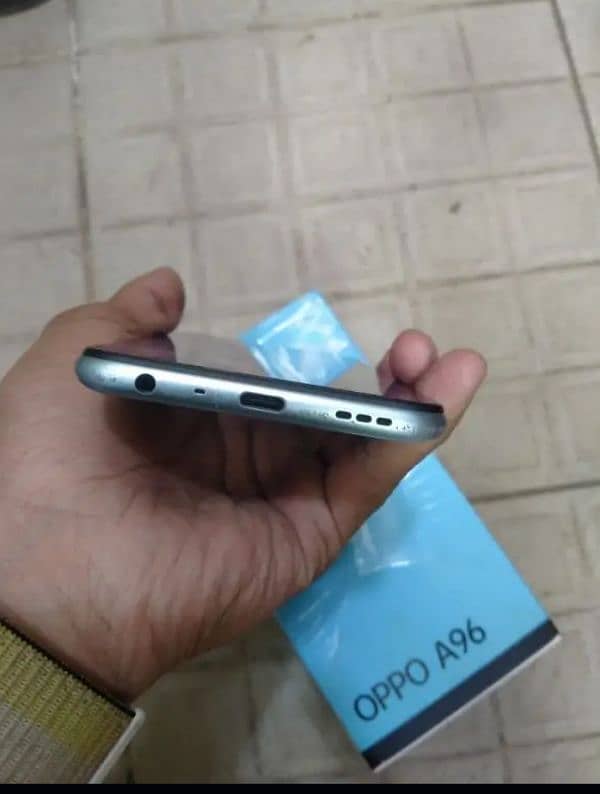 oppo A96 is for sale 1