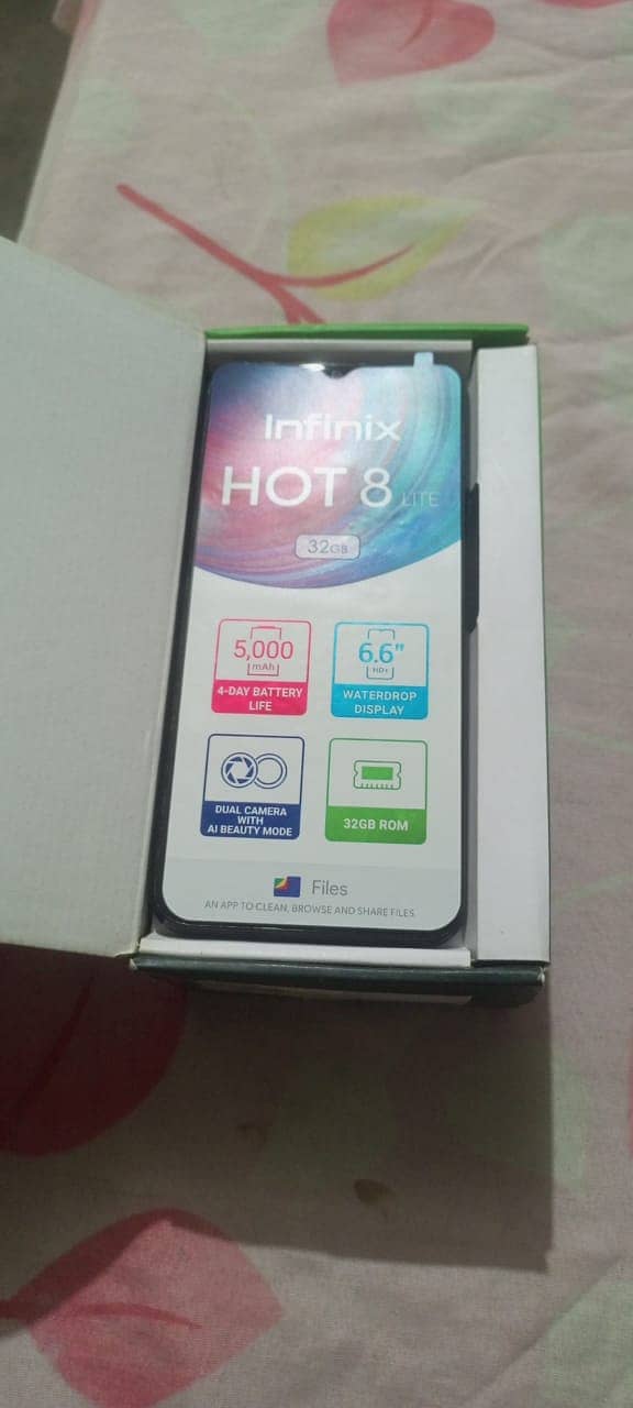 infinix hot 8 Lite 7