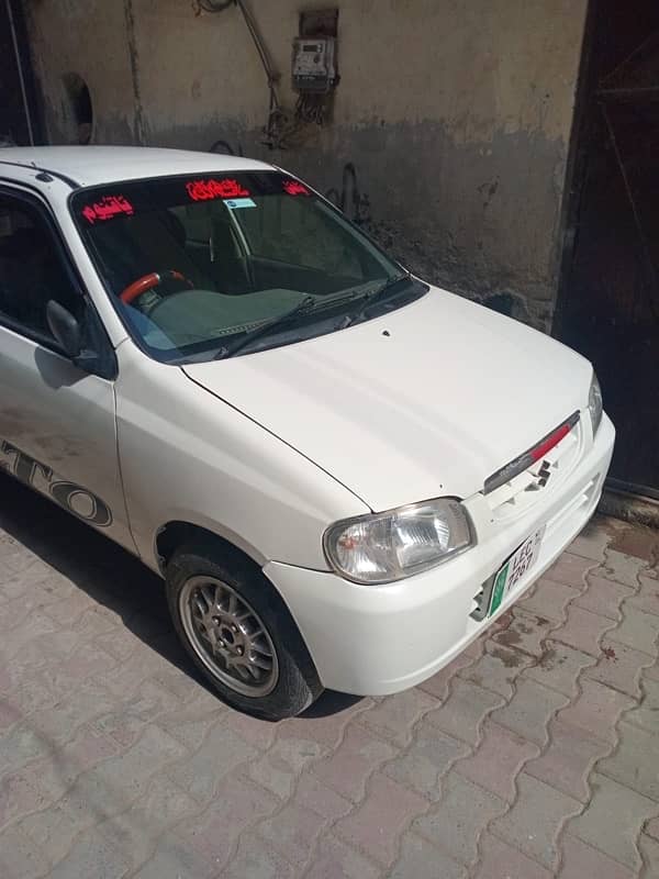 Suzuki Alto 2011 model vxr good condition urgent sale please only call 5