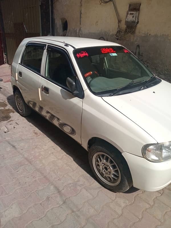 Suzuki Alto 2011 model vxr good condition urgent sale please only call 8