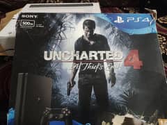 PS4 Slim 500gb Updated  Version Sealed PS4