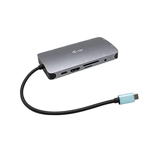 JSB-C Metal Nano Dock HDMI/VGA with LAN 1