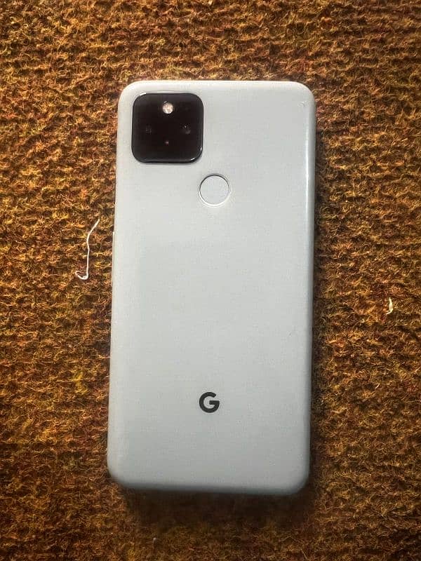 Google pixel 5 0