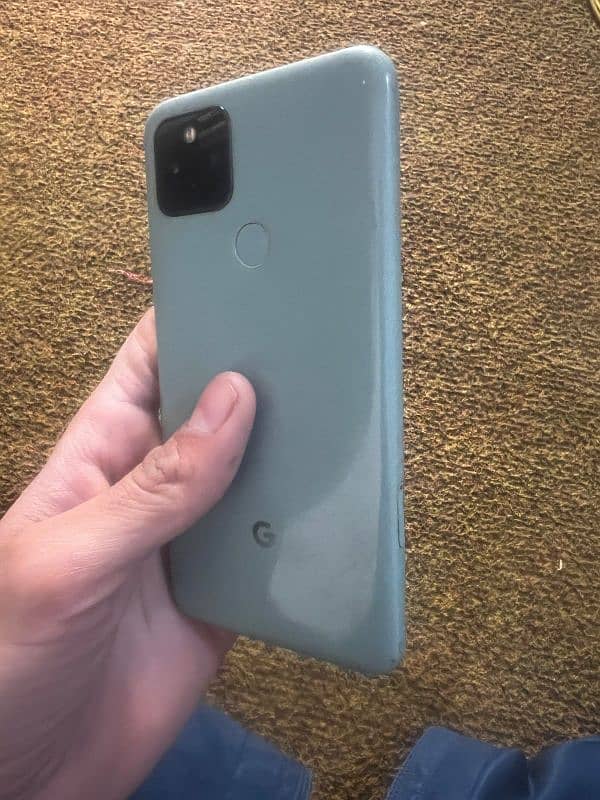 Google pixel 5 4