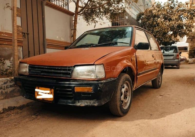 Daihatsu Charade 1986 (Two Door) 0