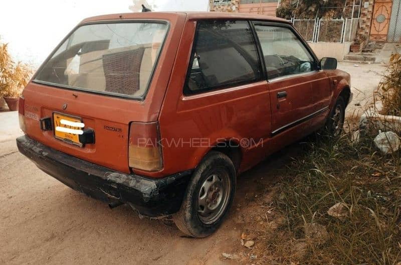 Daihatsu Charade 1986 (Two Door) 1