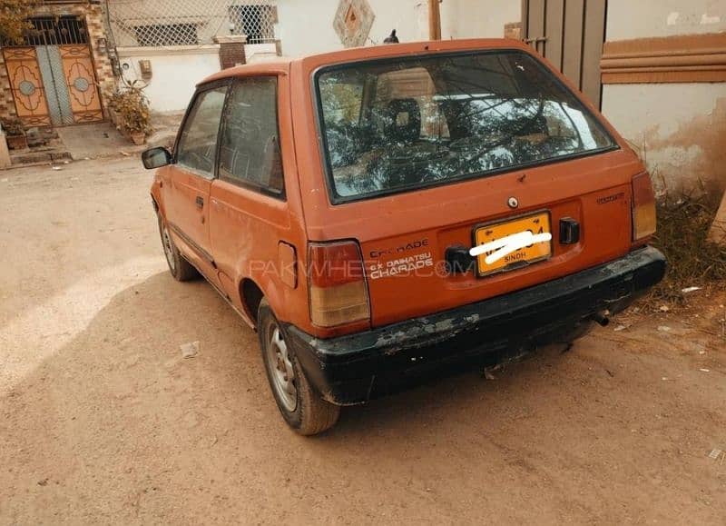 Daihatsu Charade 1986 (Two Door) 3