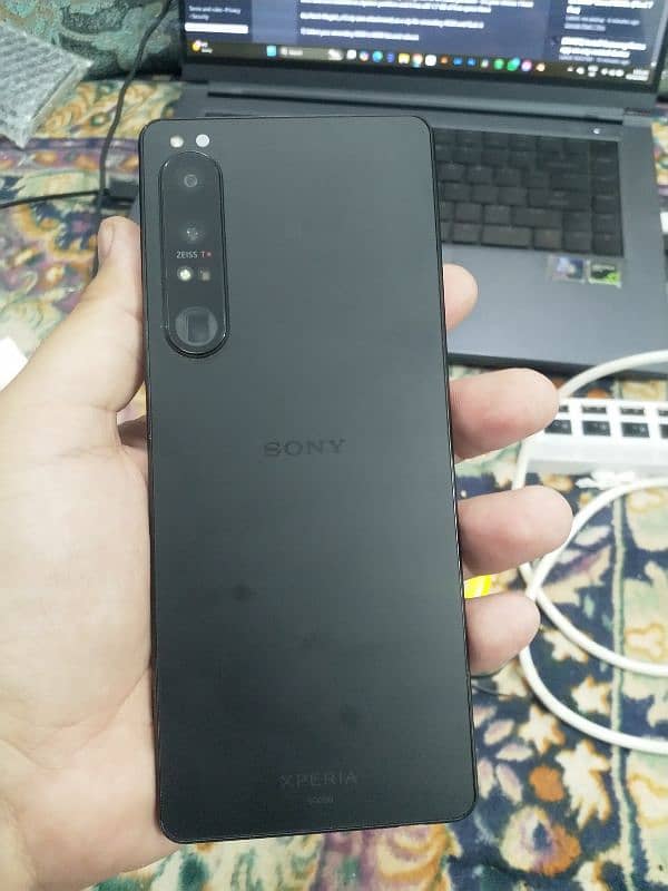 Xperia 1 IV 8.5/10 dual SIM non-pta(SIM time remaining) 12/256 0