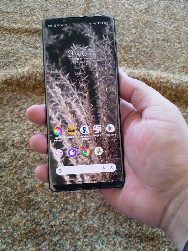 Xperia 1 IV 8.5/10 dual SIM non-pta(SIM time remaining) 12/256 6