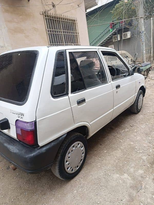 Suzuki Mehran VX 2006 7