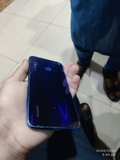 HUAWEI NOVA 3I 4gb rom 128gb memory