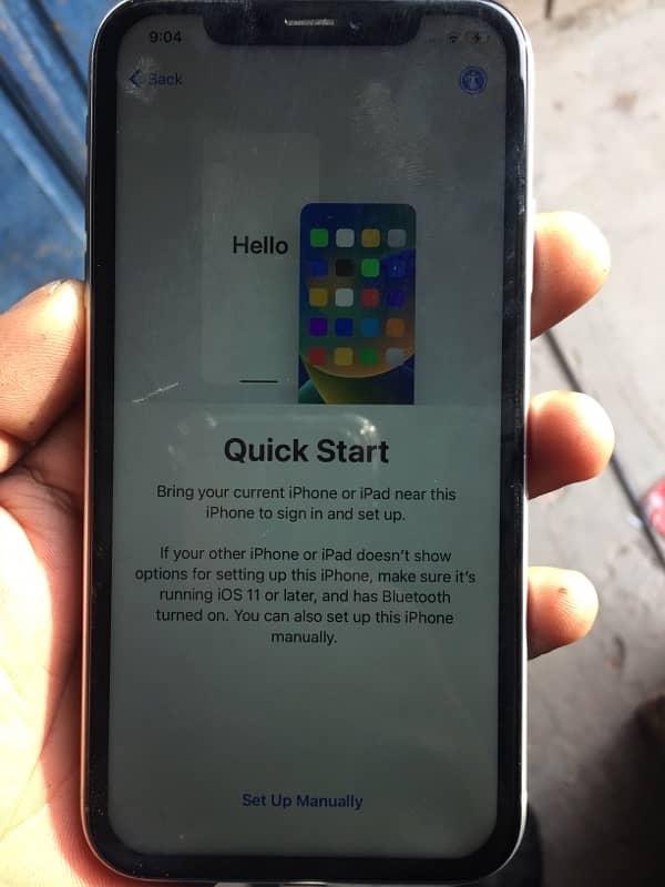 iPhone XR exchange possible 1