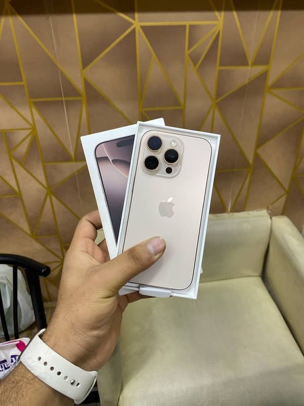 iPhone 16 Pro  256Gb PTA Approved 0