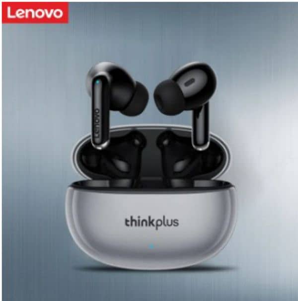 Lenovo Airpods | Lenovo Earbuds | Wireless Earphones - A+ Quality 0