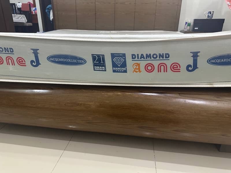 Diamond mattress jacquard collection 0