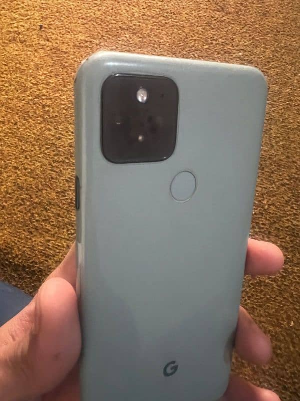 Google pixel 5 5