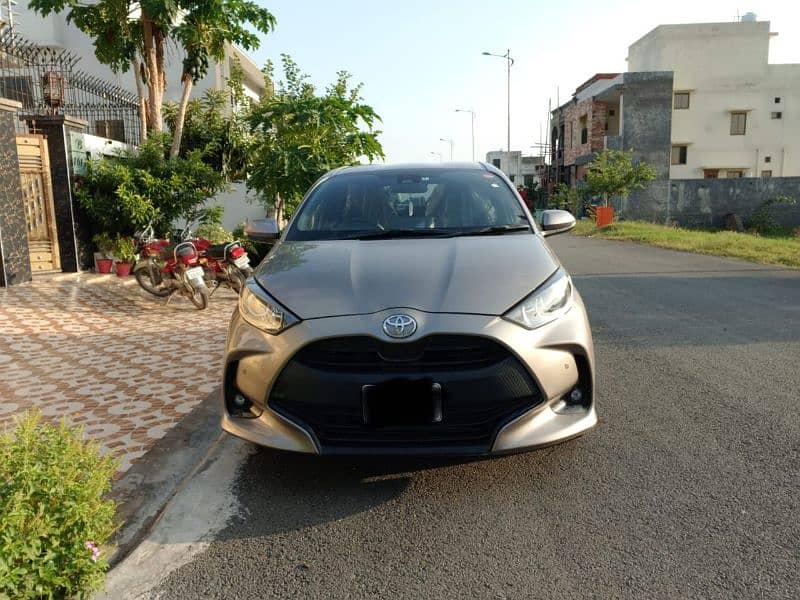 Toyota Yaris 2021 0