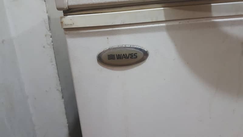 waves deep freezer 2 door 1