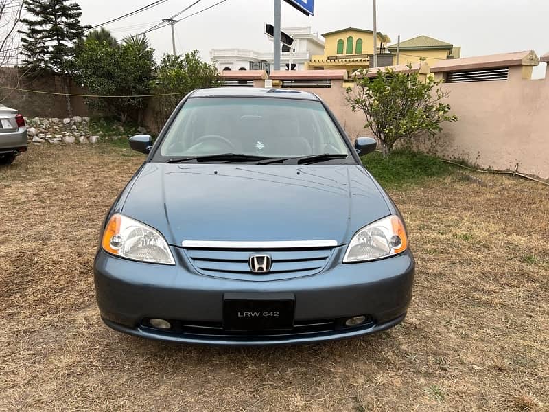 Honda Civic EXi 2004 1